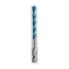 Forets polyvalents BOSCH Hex 9 Construction Diamètre 5 / 6 / 8 mm Lot de 3 pièces - vue 2