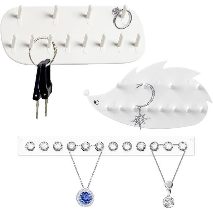 5 Fermoirs Magnétiques Argent Pour DIY Bracelet Collier – Alliage, Fabrication Chine