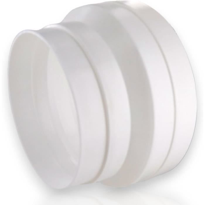 Adaptateur Plat Tuyau Évacuation 100mm Pour Fenêtre Basculante - Climatiseur, Sèche-linge