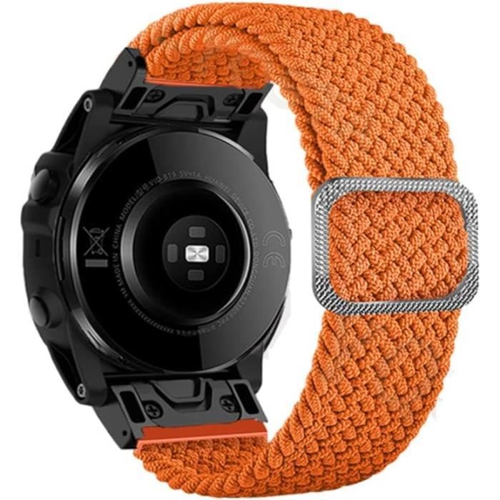 26mm Quick Fit Nylon Strap for Garmin Fenix 5X/5X Plus/6X