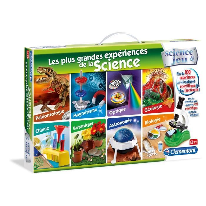 Jeux d'expériences scientifiques - Jeux et jouets