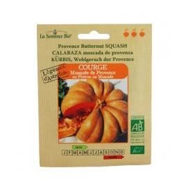 GRAINES BIO -COURGE MUSQUEE DE PROVENCE