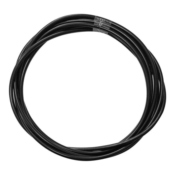 GAINE DE FREIN NOIR VELO CYCLE Ø5MM 3M UNIVERSEL VTT ROUTE VILLE INSERT CABLE PERFORMANCE