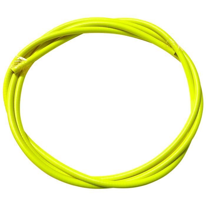 Gaine De Frein PROMAX 5mm X 2m – Fluorescente Jaune Et Noire – Pour Vélo Vintage