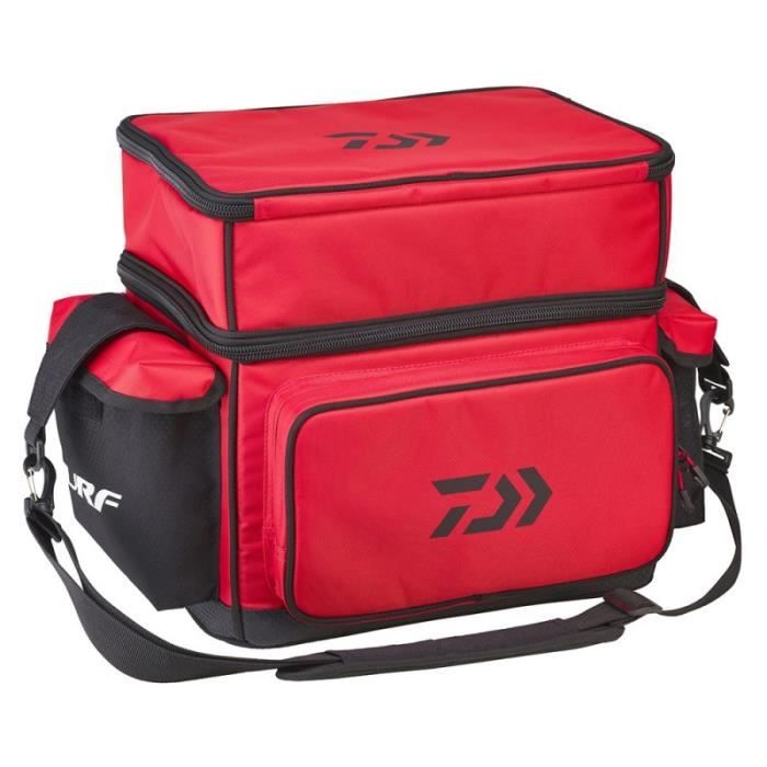 Sac Surf 43 L pour chariot Daiwa - Rouge - Sac de pêche - Adulte - Mixte - Glisse deau Sac Surf 43 L pour chariot Daiwa - Rouge - Sac de pêche - Adulte - Mixte - Glisse deau