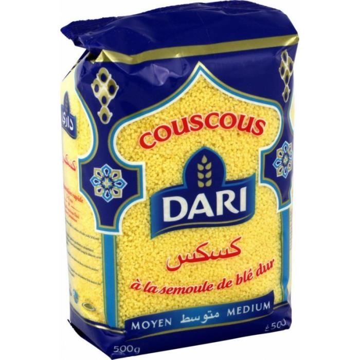 DARI Coucous Grain Moyen 500g Cdiscount Au quotidien