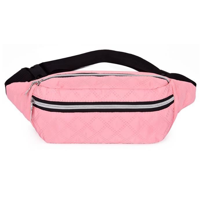 Sac Banane Unisexe – Étanche, Polyester, Bretelle Réglable, Pour Running Et Voyage