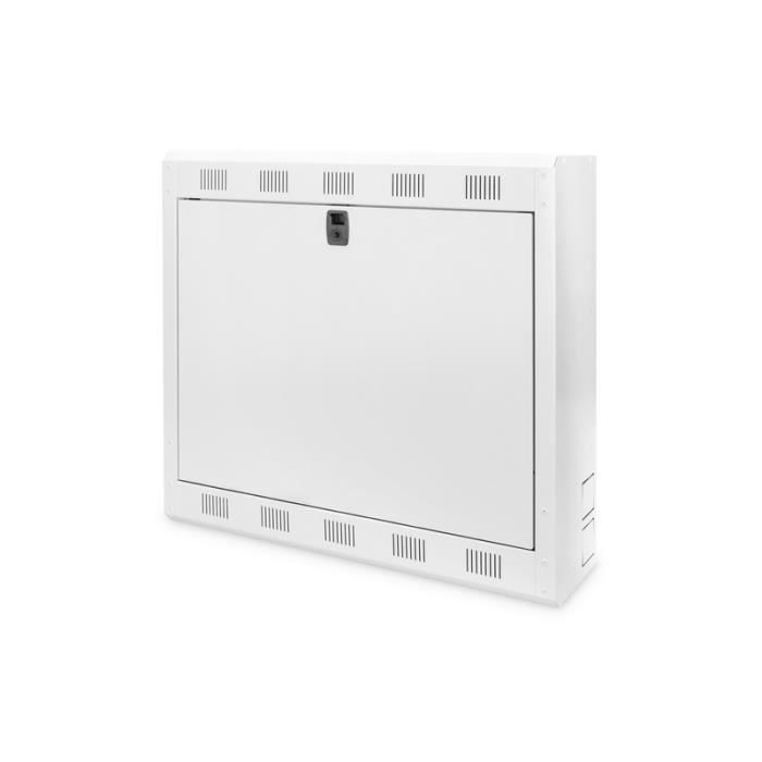 Accessoire denregistreur vidéo numérique - DIGITUS - DN-DVR-1 - Gris - Acier - IP20