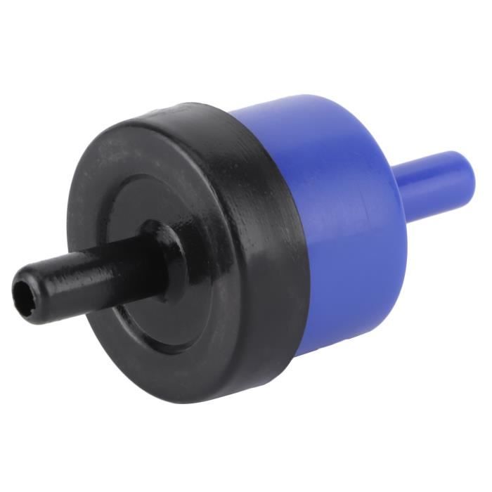 Clapet Anti-retour Unidirectionnel 8mm - Pour Eau, Air, Gaz, Mazout - Montage Facile, Empêche Le Reflux Dans Les Tuyaux