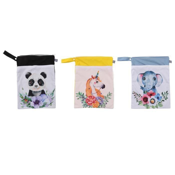 2 Petit Sac Linge Sale Voyage, Laundry Bag Sac De Linge Sale