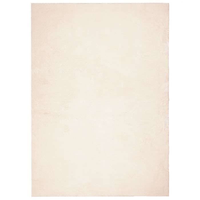 Tapis Salon | Tapis Chambre | Tapis HUARTE à Poils Courts Doux Et Lavable Sable 160x230 Cm Cfw65814 92002048