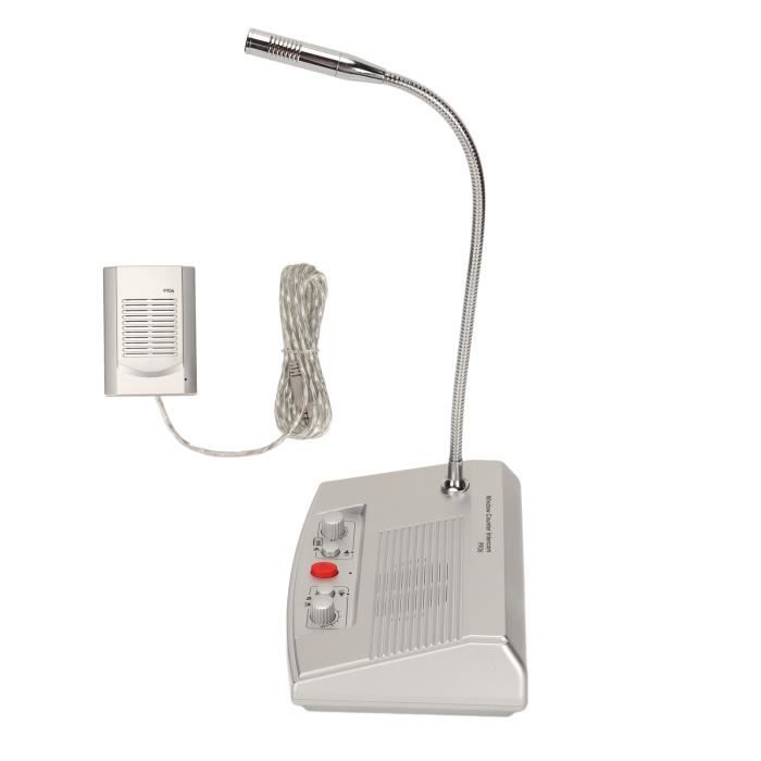 CallToU Haut-parleur de fenêtre, système d'interphone de fenêtre pour CallToU Haut-parleur de fenêtre, système d'interphone de fenêtre pour