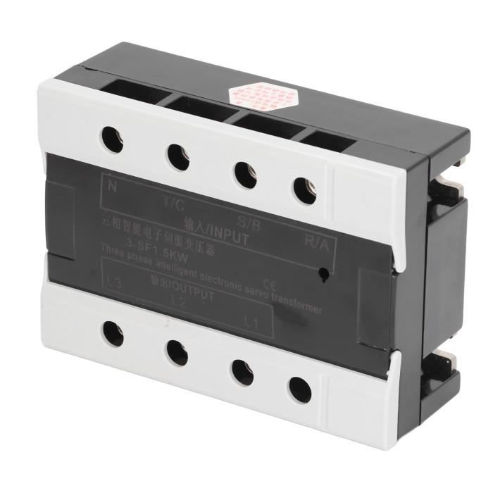 Transformateur Servo électronique Triphasé 380 V à 220 V à 200 V 7,5 KW