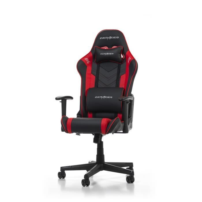 Chaise gaming DX Racer Prince P132-NR - black/red - TU