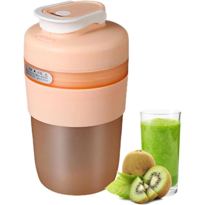 Blender Bouteilles Électrique Mélangeur Personnel Portable Anti