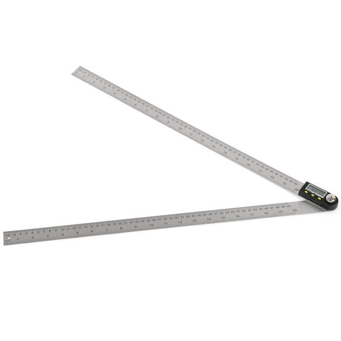 Jauge D'angle D'aileron Pour Avion RC - Outil De Réglage Précis De 0 à 50° - En Alliage D'aluminium - 6