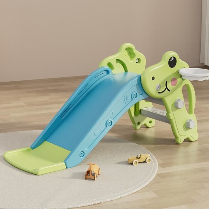 Toboggan pour enfants, matériel de jeu souple pour tout-petits, échafaudage de jardin, toboggan pour enfants à l'intérieur et à l'extérieur (HJT-1203 Toboggan pour enfants, matériel de jeu souple pour tout-petits, échafaudage de jardin, toboggan pour enfants à l'intérieur et à l'extérieur (HJT-1203