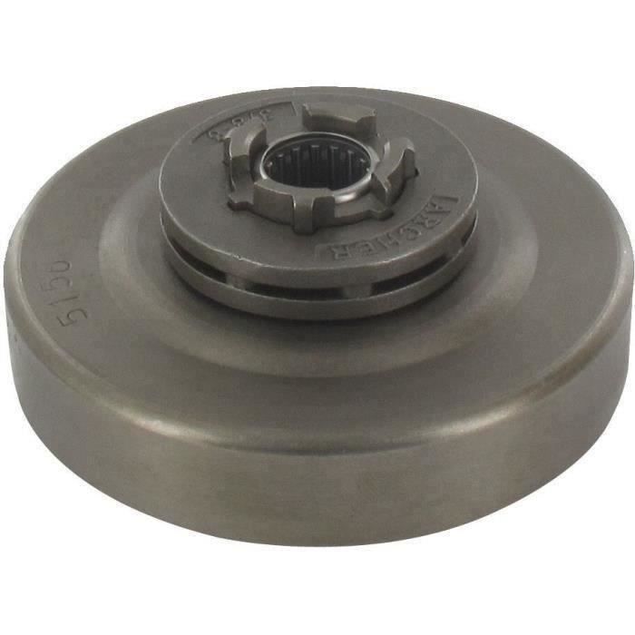 Pignon à Bague 3/8 - 8 dents adaptable pour tronçonneuse HUSQVARNA modèles 61, 66, 162, 222, 266, 26