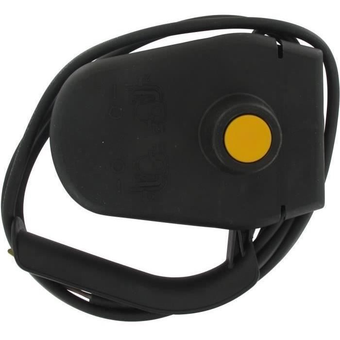 Contacteur de sécurité pour tondeuse électrique 12 A ( Max 2600 W)