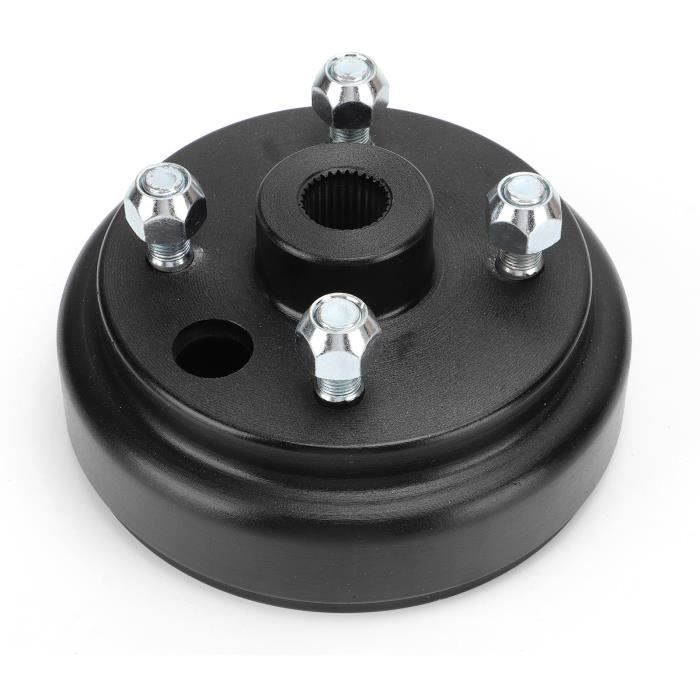 ROADFAR Tambour de moyeu de remorque 5 sur 23,9 cm avec frein pour