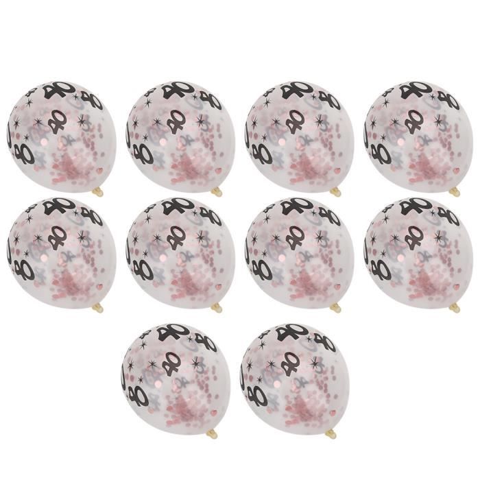 40 Pices 12 Pouces Ballon En Latex Imprimé De Haute Qualité Isabela