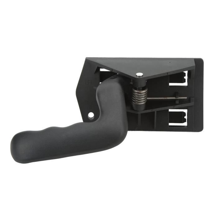Poignée De Porte Intérieure Conducteur Freightliner Classic 1988-2012 - Référence 761-5209 - Noire, En ABS