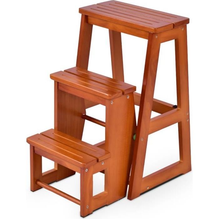 Tabouret escabeau pliable en métal - Cdiscount Maison