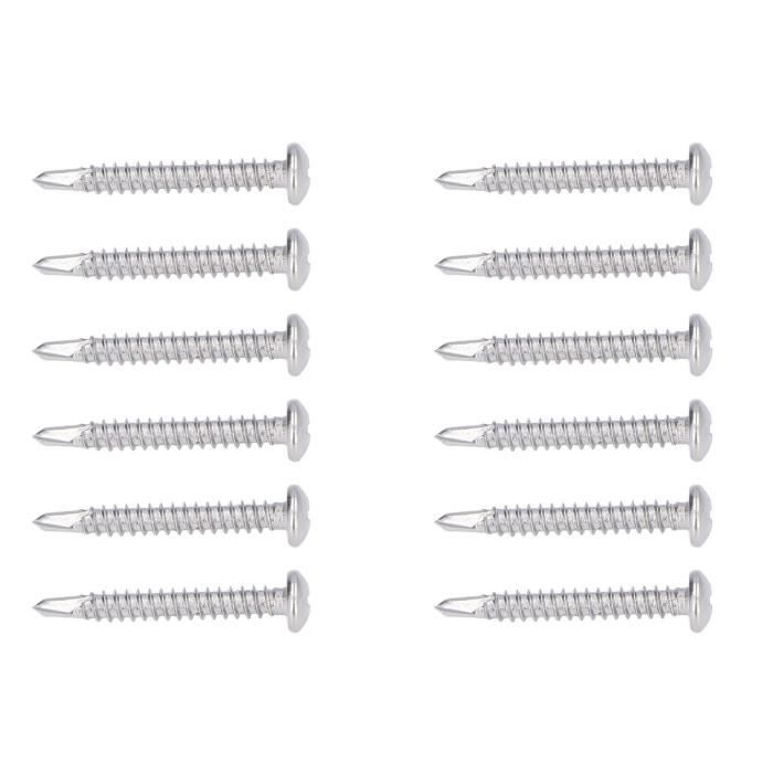 PATIKIL CBB65 30uF Condensateur Fonctionnement, 30 mfd 2 pièces AC 370/440 V Boîtier Aluminium