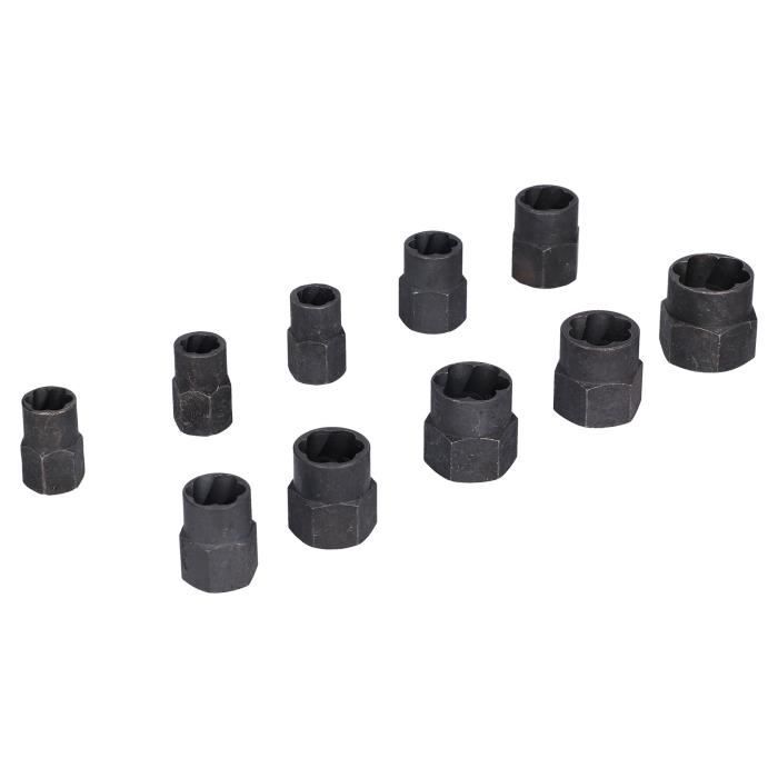 Ensemble D'Extracteur D'Écrou De Boulon À Percussion Lot De 11