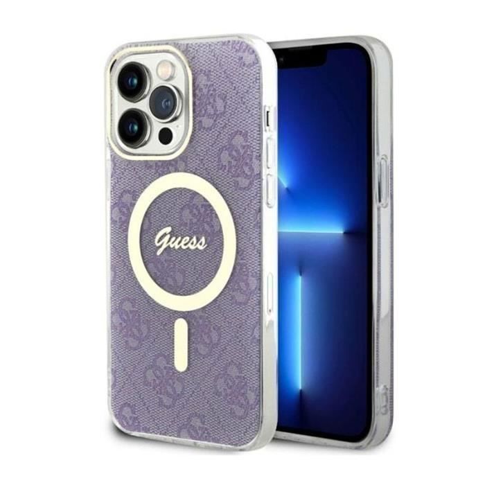 Guess 4G MagSafe Coque pour iPhone 14 Pro Max 3666339118259 - vue 2