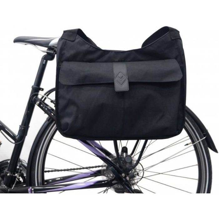 HAPO G - Sacoche arrière shopping fixation porte bagages