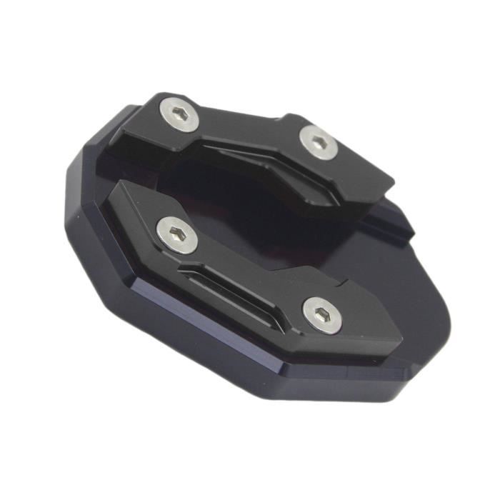 Support Plaque Immatriculation Latéral Moto - Alliage Aluminium Pour Harley 883 2004-2016