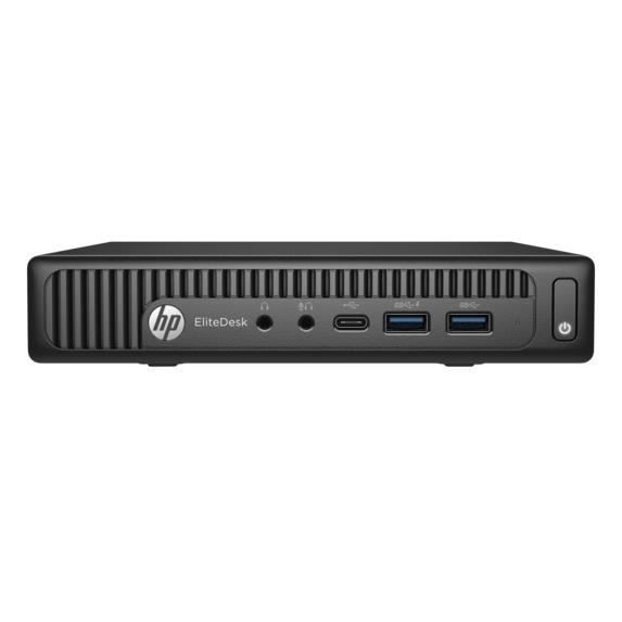 HP EliteDesk 800 35W G2 25 GHz Intel® Core™ i5 de 6eme génération i5-6500T 4 Go 128 Go Windows 7 Professional Reconditionné - Hewlett-Packard reconditionné disponible sur Cdiscount Seconde Vie