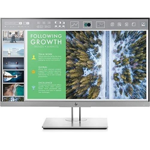 HP EliteDisplay E243 LED Display 605 cm (23.8) Full HD Noir Argent ecrans Plats de PC (605 cm (23.8) 1920 x 1080 Pixels F
