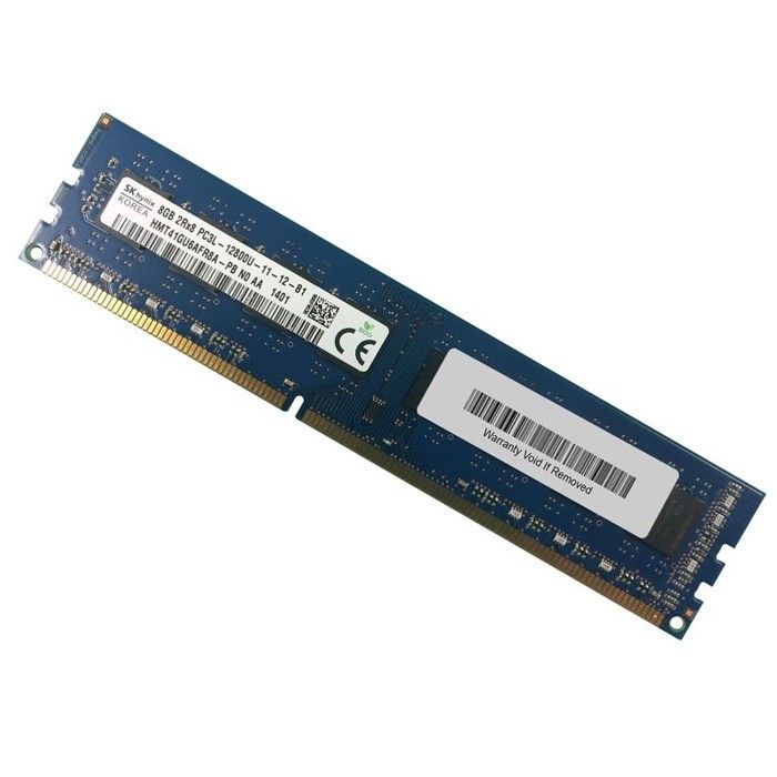 8Go RAM PC Bureau HYNIX HMT41GU6AFR8A-PB DDR3 PC3L-12800U 1600Mhz