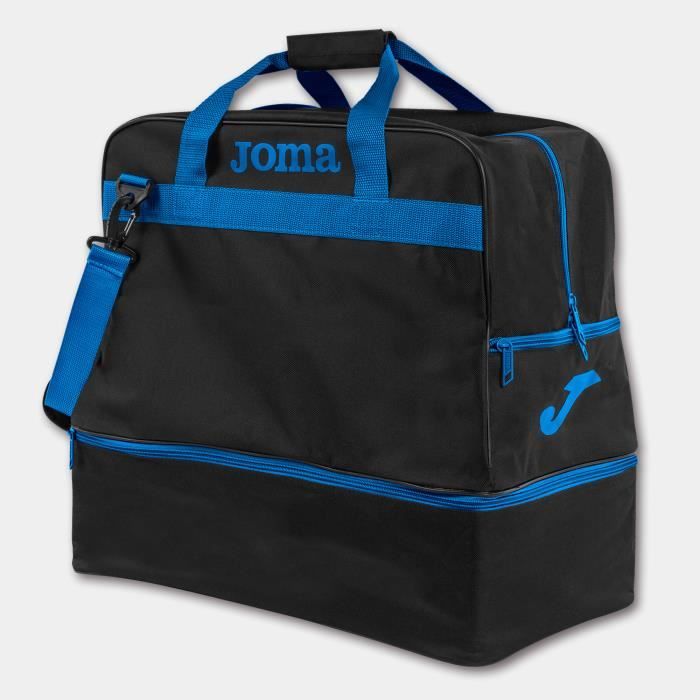 Sac de sport Joma Training III - noir/bleu royal