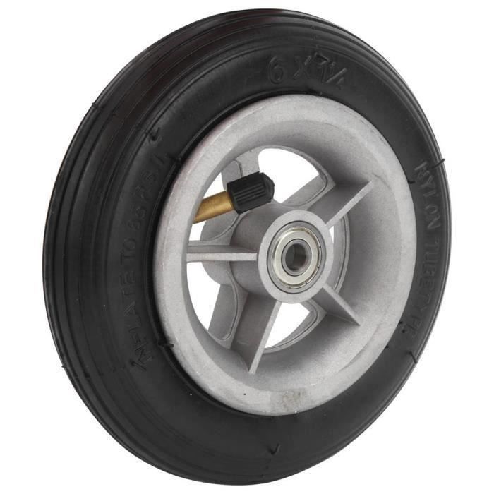 Pneu En Caoutchouc Noir Anti-usure Pour Modèle WPL C-34 1/16 - Neuf
