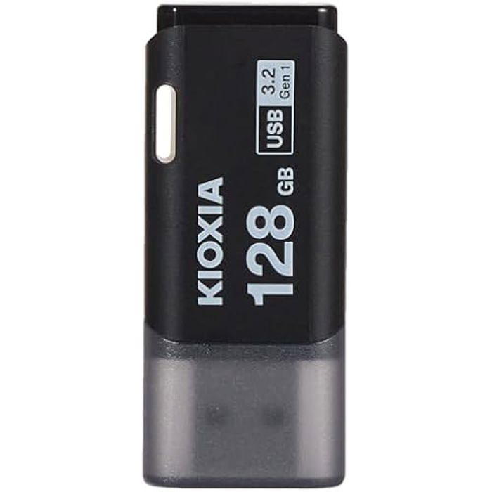 Clé USB - KIOXIA - TransMemory U301 - 128 Go - USB 3.0 - 120 Mo/s
