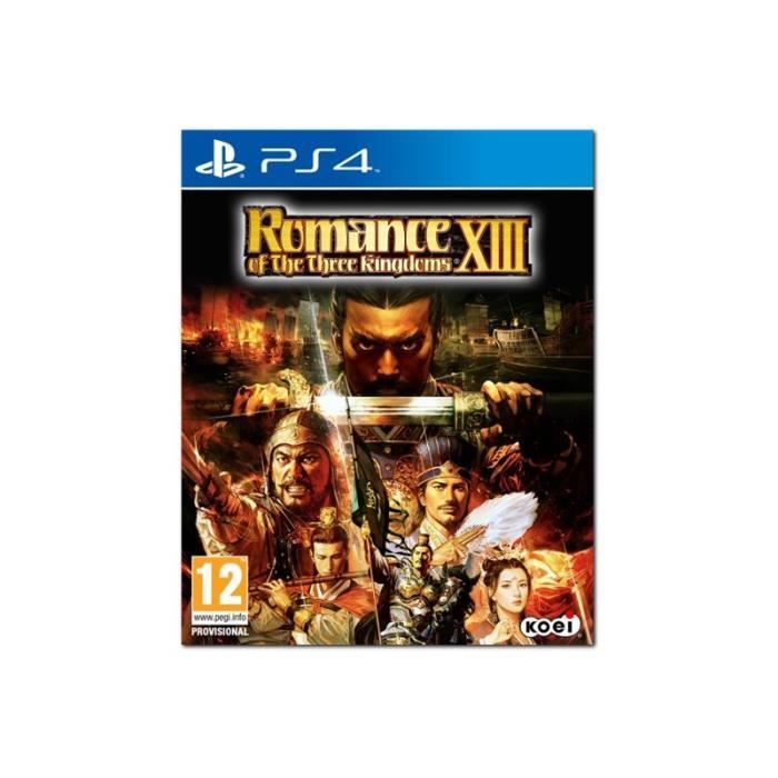 Jeu Vidéo - Koch - Romance Of The Three Kingdoms Xiii - PS4 - Stratégie - 1-2 Joueurs
