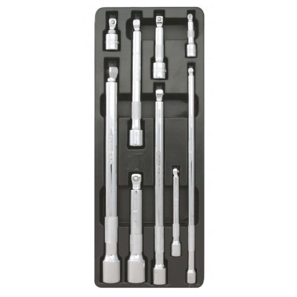 Jeu De 3 Rallonges à Verrouillage KS TOOLS 3/8 CHROMEplus - Neuf En Blister