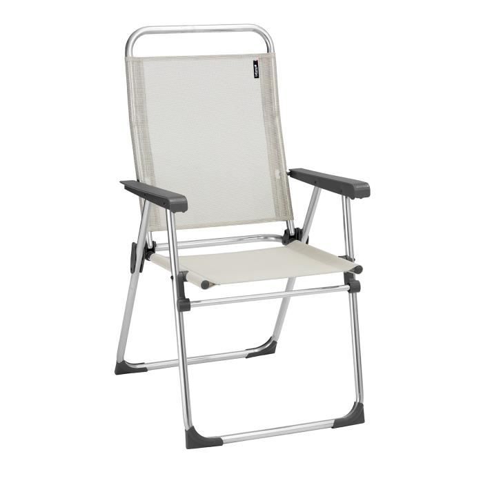 LaFuma transat pliant VICTORIA LFM1961 en aluminium - Seigle (tissu Batyline® Iso) LaFuma transat pliant VICTORIA LFM1961 en aluminium - Seigle (tissu Batyline® Iso)