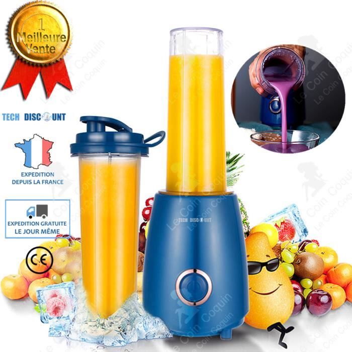 Lcc Mixeur Multifonction Smoothie Portable Blender Professionnel 3 En 1 Pour Bebe Fruits Legumes Soupe Extracteur Cuisine Accessoir Cdiscount Electromenager