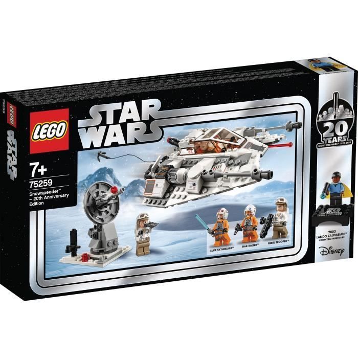 lego star wars neige