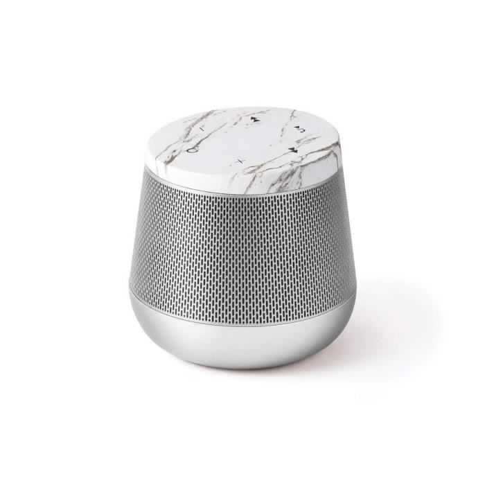 Lexon enceinte sans fil bluetooth Miami Sound doré Neuf - vue 4