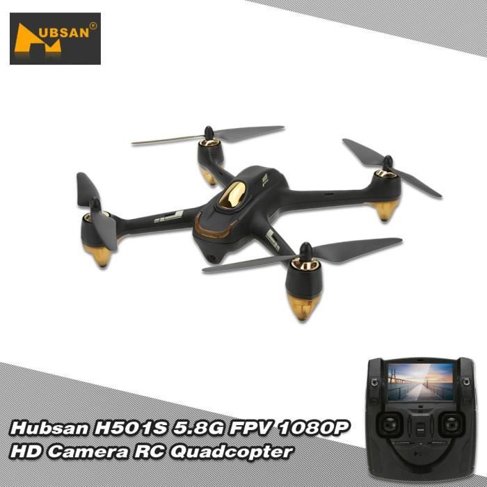 drone hubsan h501s