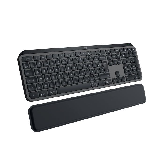 Logitech MX Keys S Plus AZERTY Wireless Backlit