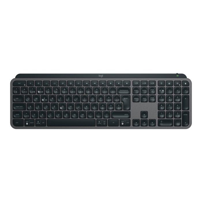 Clavier - Logitech - MX Keys S Plus - Sans Fil - Rétroéclairé - Ergonomique