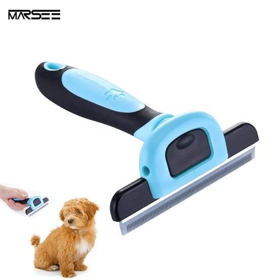 Brosse Pour Chien Et Chat, Brosse Carde Chien Poils Longs Et Poil Court