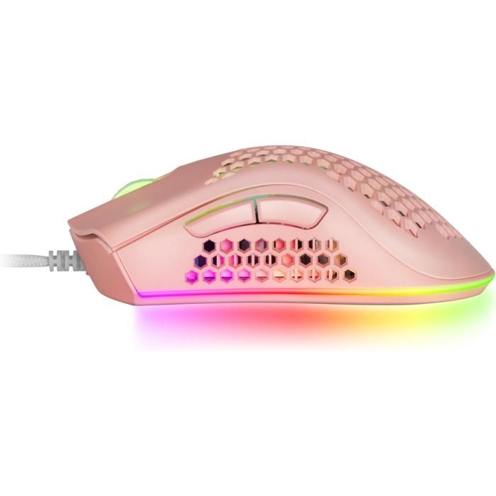 Souris Gamer Mars Gaming MMEX – RGB, 32000 DPI, 7 Boutons - vue 3