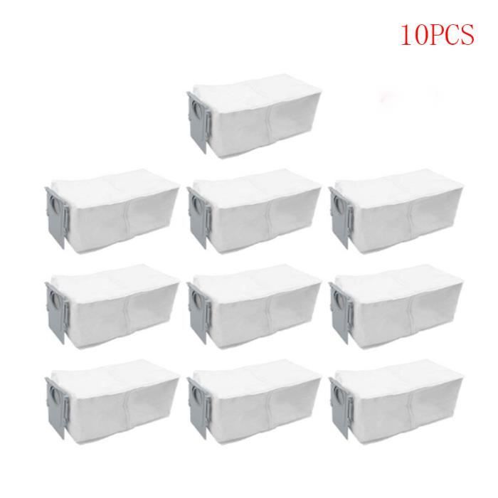Kit Accessoires Pour Roborock Q Revo | 4 Sacs à Poussière, Filtres HEPA, Brosses Et Serpillières